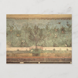 Carte Postale Peintures de jardin de la "Villa de Livia"