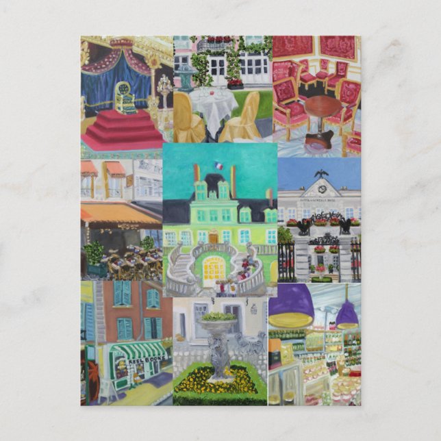 Carte Postale Peintures/peintures de Fontainebleau, FRANCE (Devant)