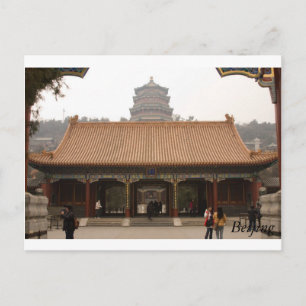 Carte Postale Pékin