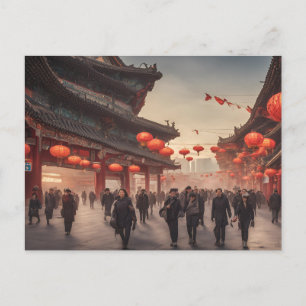 Carte Postale Pékin (1)