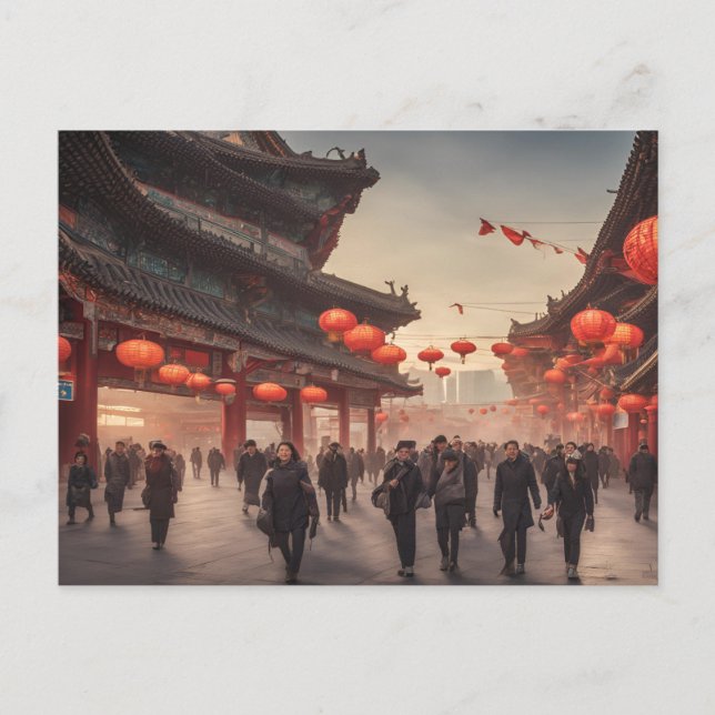 Carte Postale Pékin (1) (Devant)