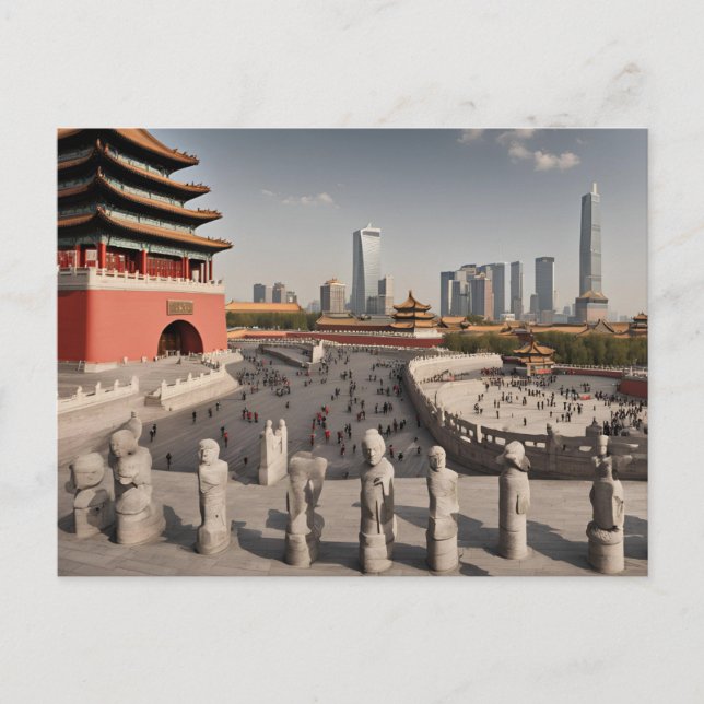 Carte Postale Pékin (19) (Devant)