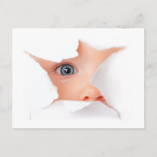 Carte Postale Pékin Baby Vous Voit