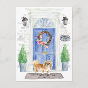 Carte postale Pekingese Moving Faire-part