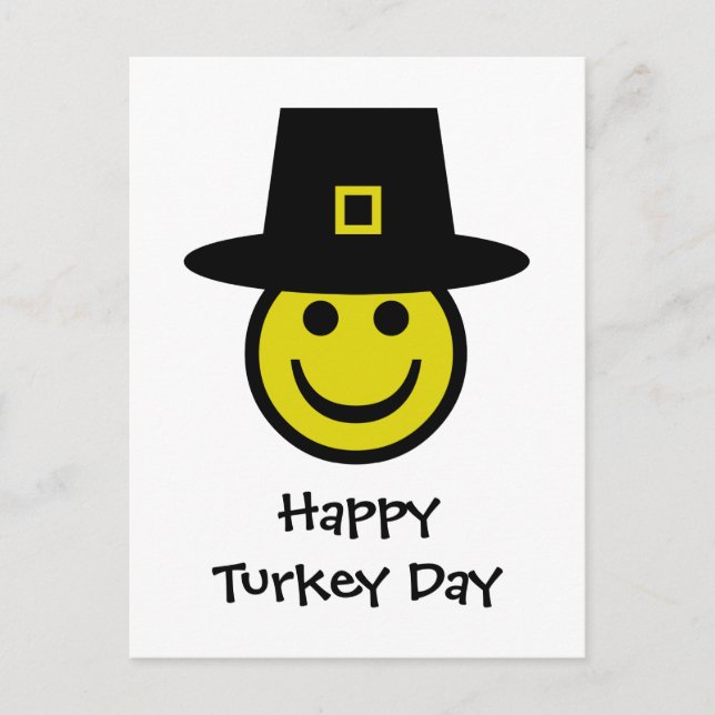 Carte Postale pèlerin (Devant)