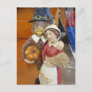 Carte Postale Pèlerin Couple