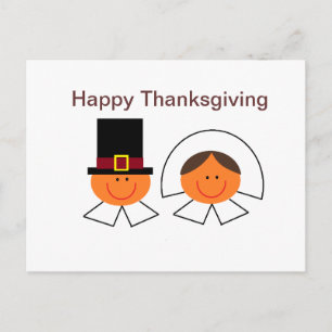 Carte postale "Pèlerins"