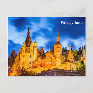 Carte postale Peles, Sinaia