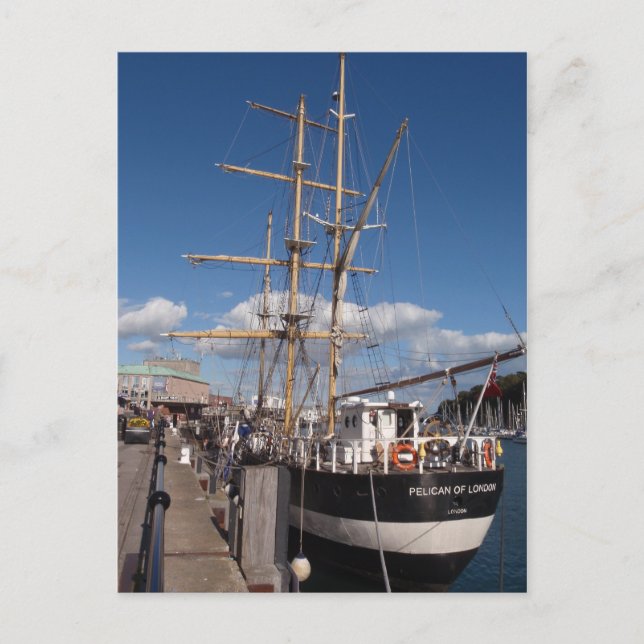 Carte Postale Pélican De Londres À Weymouth (Devant)
