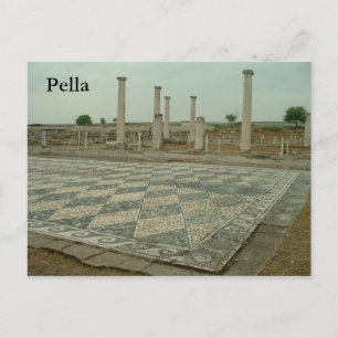 Carte Postale Pella