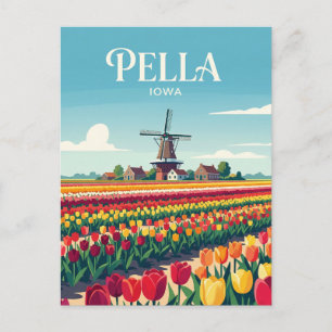 Carte Postale Pella USA