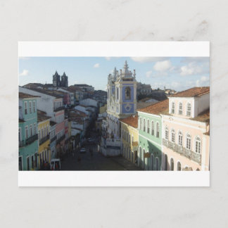 Carte Postale Pelourinho, Salvador, Bahia, Brésil