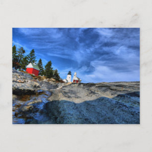 Carte Postale Pemaquid point Lighthouse