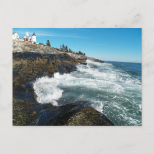 Carte Postale Pemaquid point Lighthouse