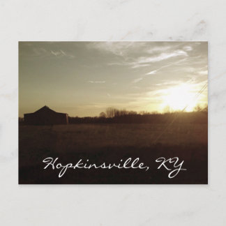 Carte Postale Pembroke Barn