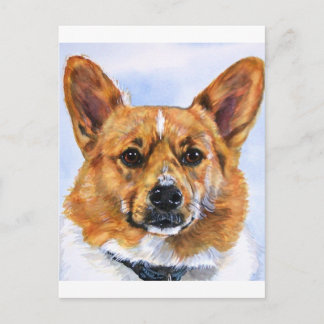 Carte Postale Pembroke Welsh Corgi