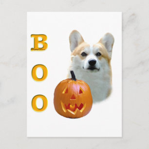 Carte Postale Pembroke Welsh Corgi Boo