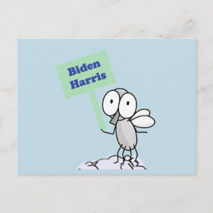 Carte Postale Pence Fly pour Biden Harris