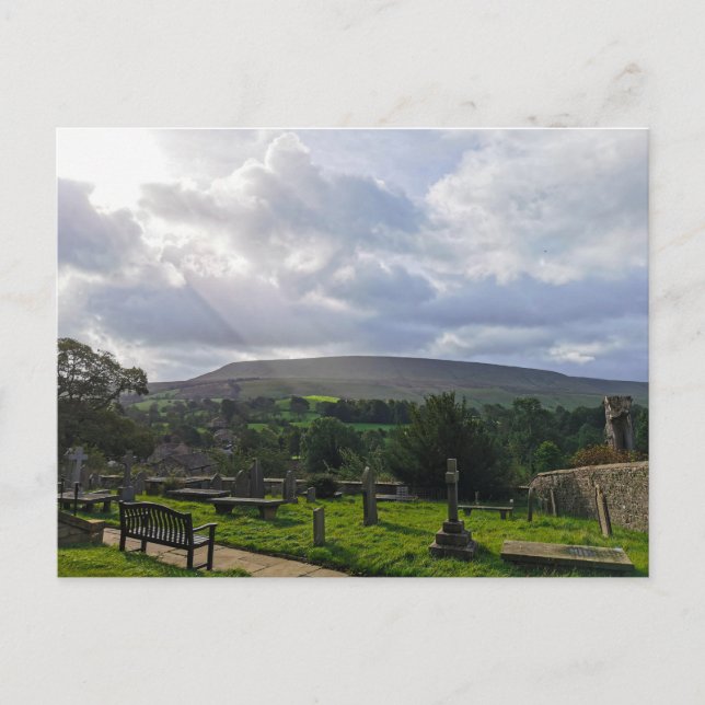 Carte postale Pendle Hill (Devant)