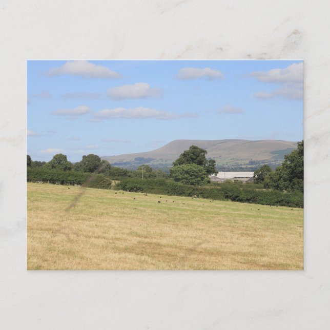 Carte Postale Pendle Hill Lancashire (Devant)