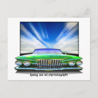 Carte Postale pendre sur st. christopher