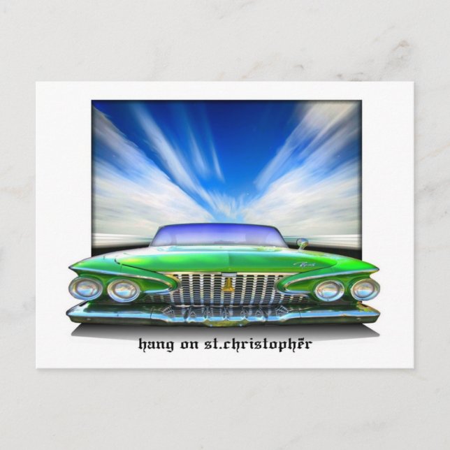 Carte Postale pendre sur st. christopher (Devant)
