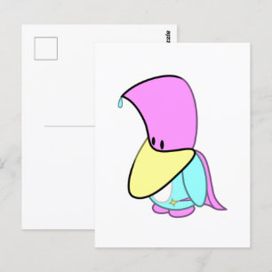 Carte Postale Pengassistant
