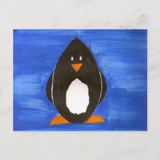 Carte postale Penguin
