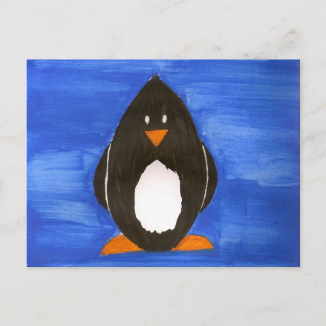 Carte postale Penguin (Devant)