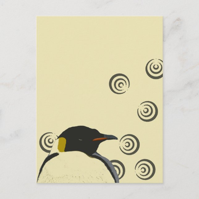 Carte postale Penguin (Devant)