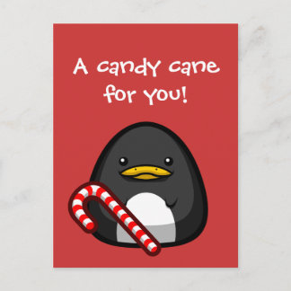 Carte postale Penguin