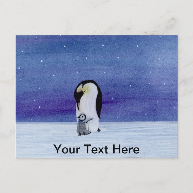 Carte Postale Penguin (Devant)