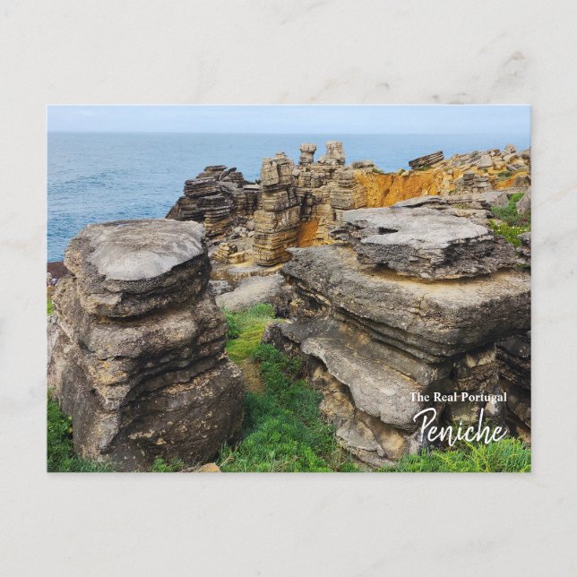Carte Postale Peniche robuste - Portugal (Devant)