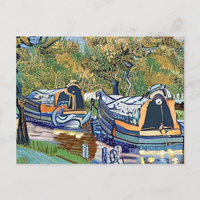 CARTE POSTALE PÉNICHES ÉTROITES (Devant)