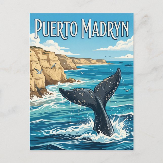 Carte Postale Península Valdés (Devant)