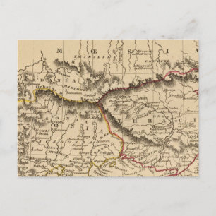 Carte Postale Péninsule balkanique 5