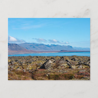 Carte Postale Péninsule de Snaefellsnes, Islande
