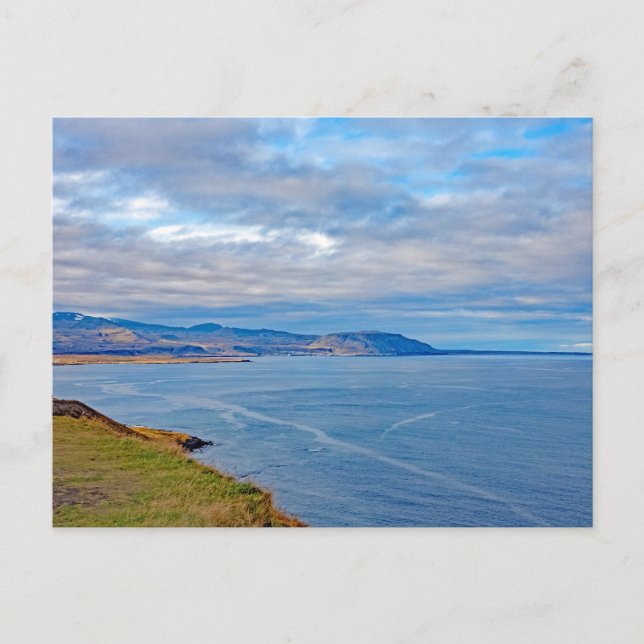 Carte Postale Péninsule de Snaesfellsnes, Islande (Devant)