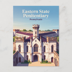 Carte Postale Pénitencier de l'État de l'Est de Pennsylvanie