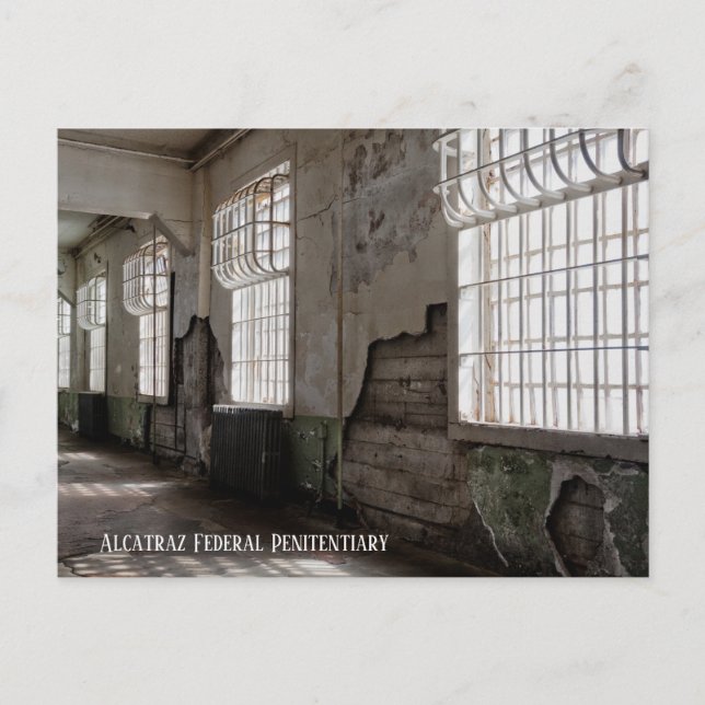 Carte Postale Pénitencier fédéral Alcatraz, The Rock, (Devant)