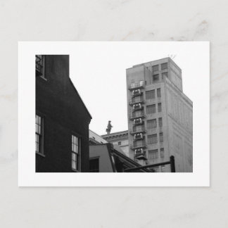 Carte Postale Penn Walking, Philadelphie.