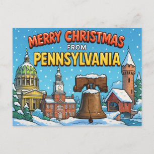Carte postale PENNSYLVANIA