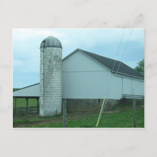 Carte Postale Pennsylvania Barn