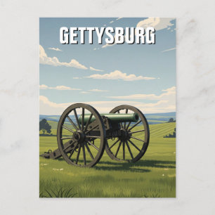Carte Postale Pennsylvania Gettysburg Travel