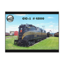 Pennsylvania Railroad Locomotive GG-1 #4800 -2-