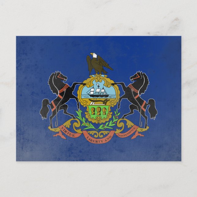 Carte Postale Pennsylvanie (Devant)