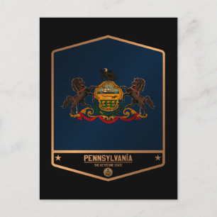 Carte Postale Pennsylvanie
