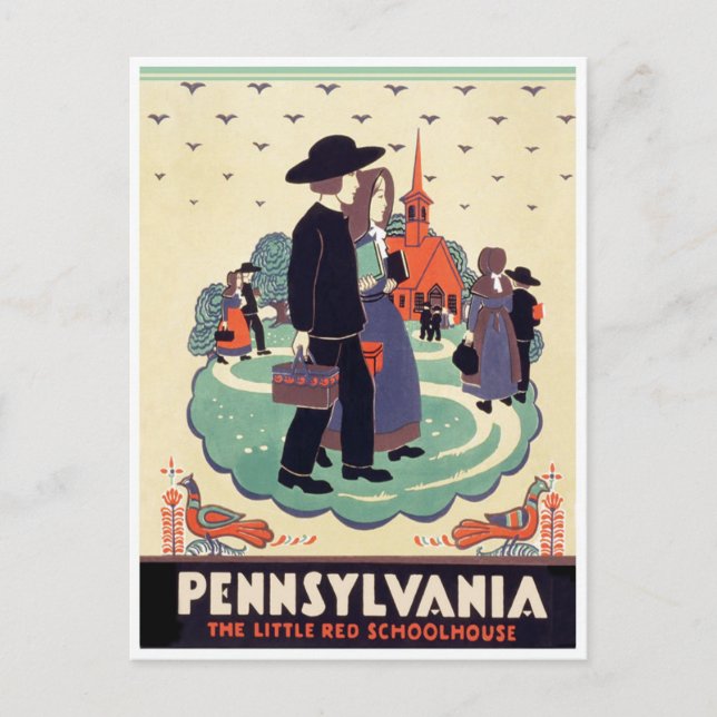 Carte Postale Pennsylvanie (Devant)
