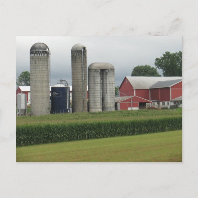Carte Postale Pennsylvanie (Devant)