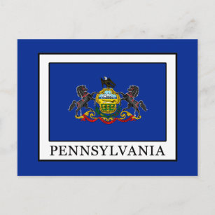 Carte Postale Pennsylvanie